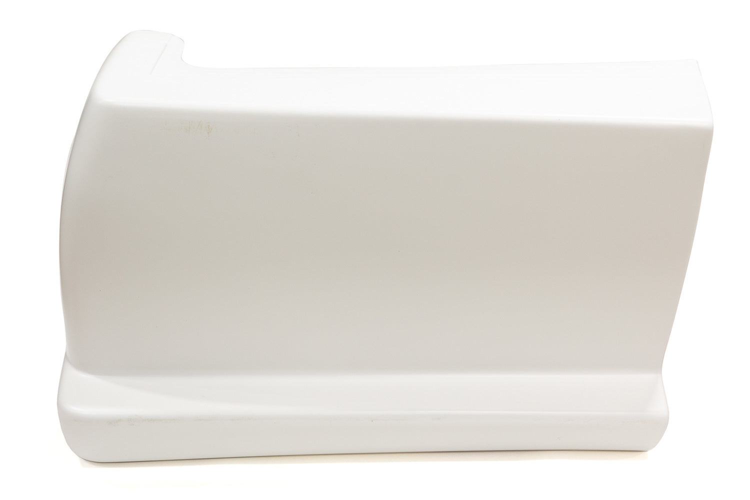 FIVESTAR Bumper Cover Rear Truck White Left Side FIVESTAR