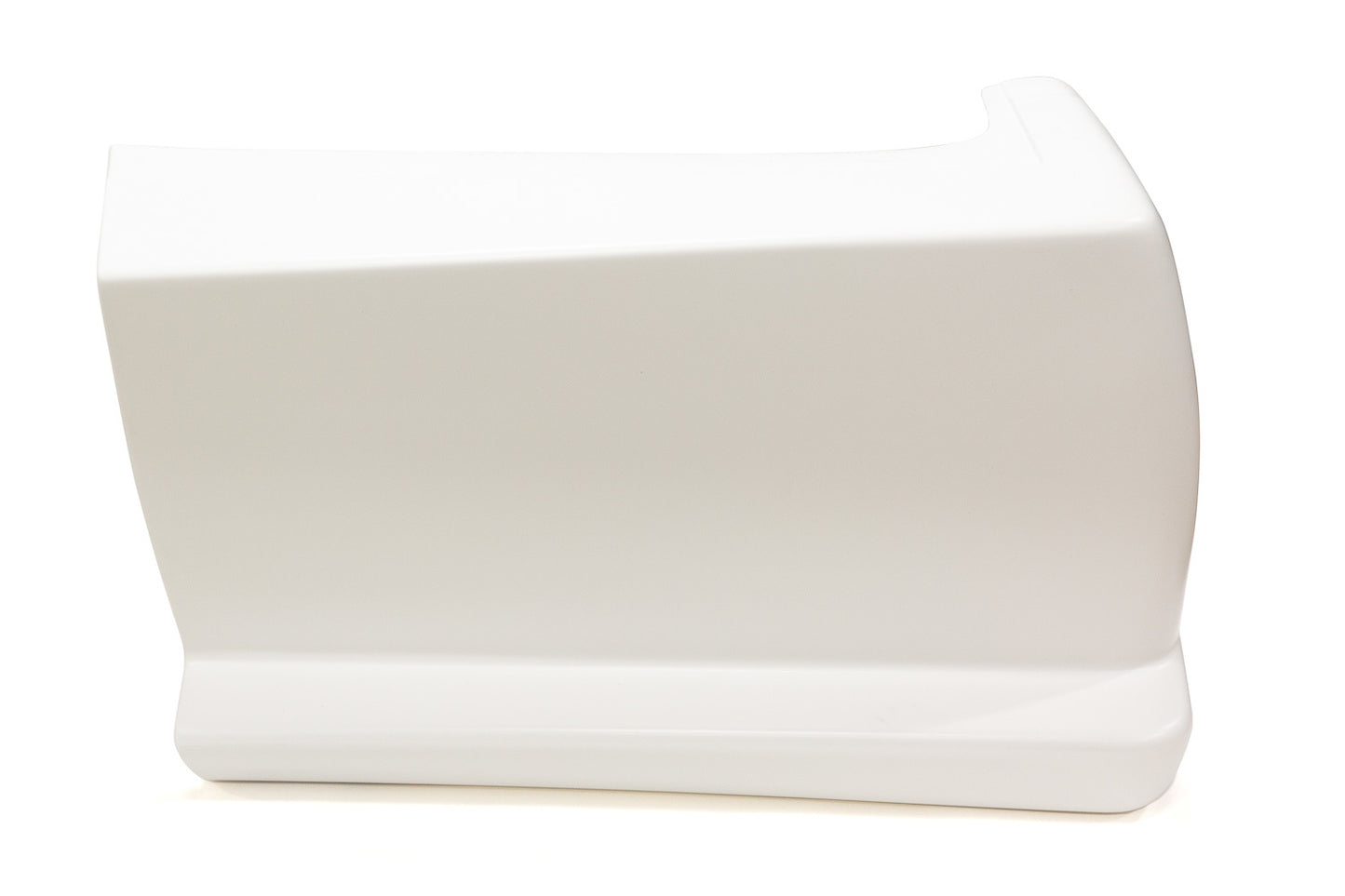 FIVESTAR Bumper Cover Rear Truck White Right Side FIVESTAR