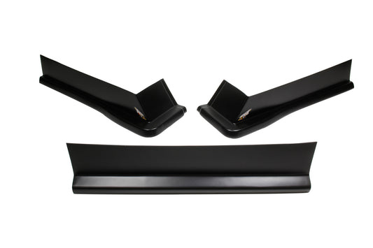 FIVESTAR Modified Aero Valance 3pc. Black FIVESTAR