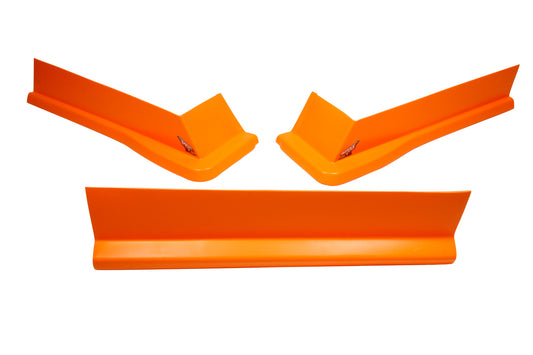 FIVESTAR Modified Aero Valance 3pc. Fluorescent Orange FIVESTAR