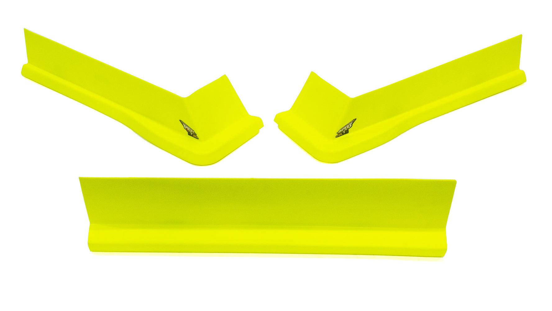 FIVESTAR Modified Aero Valance 3pc. Fluorescent Yellow FIVESTAR