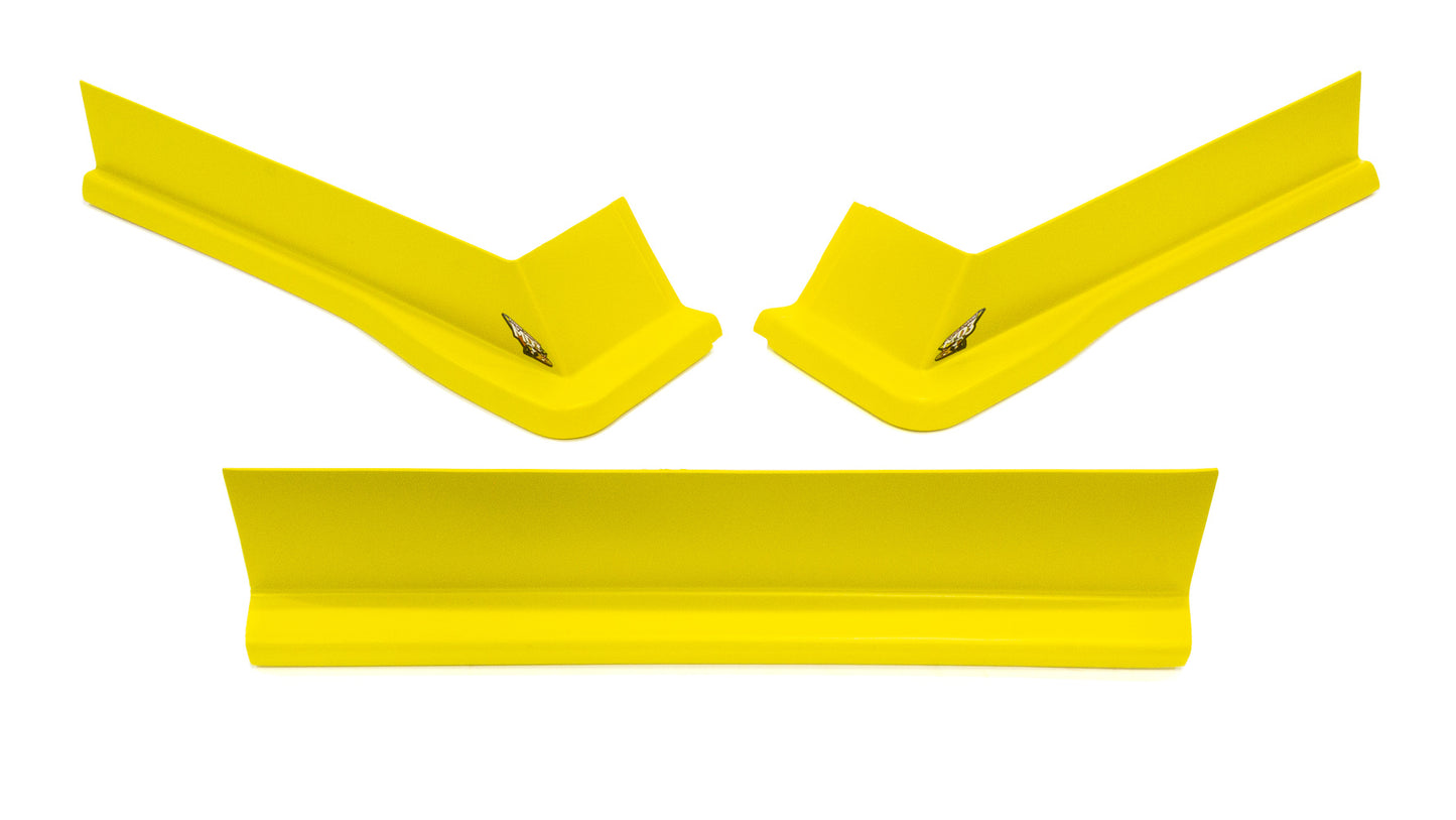 FIVESTAR Modified Aero Valance 3pc. Yellow FIVESTAR