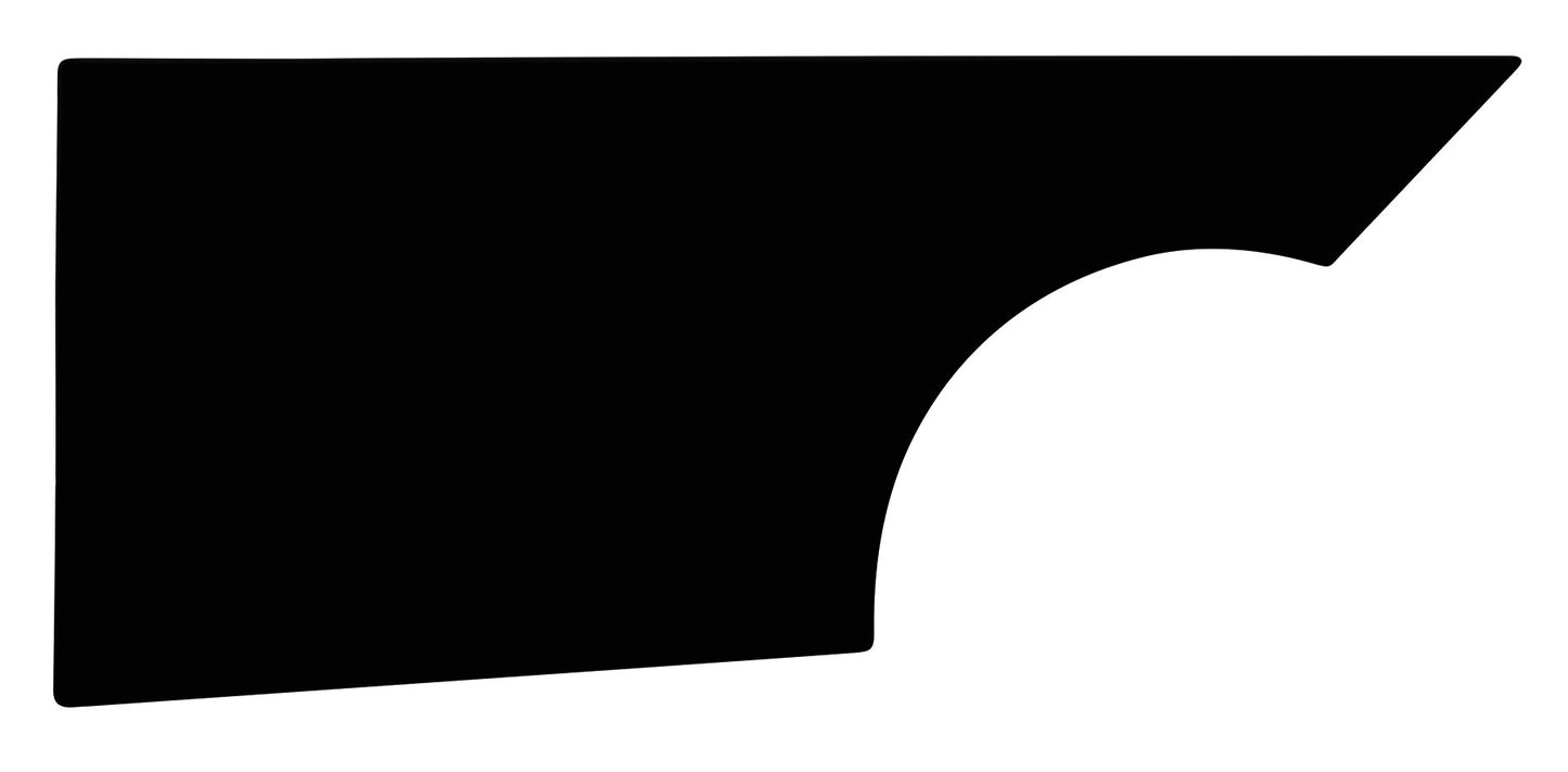 FIVESTAR Quarter Panel Dirt Right Side Black FIVESTAR