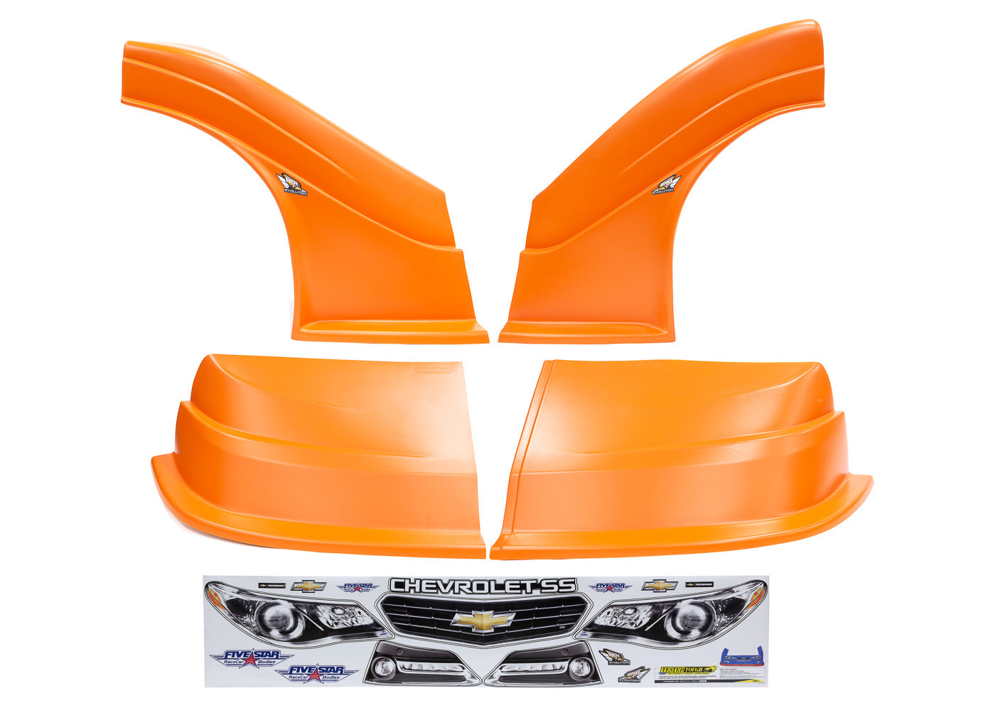 FIVESTAR MD3 Evo DLM Combo Flt RS Chevy SS Orange FIVESTAR