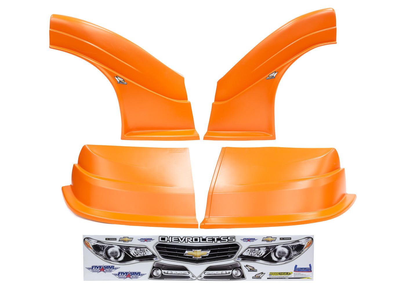 FIVESTAR MD3 Evolution DLM Combo Chevy SS Orange FIVESTAR