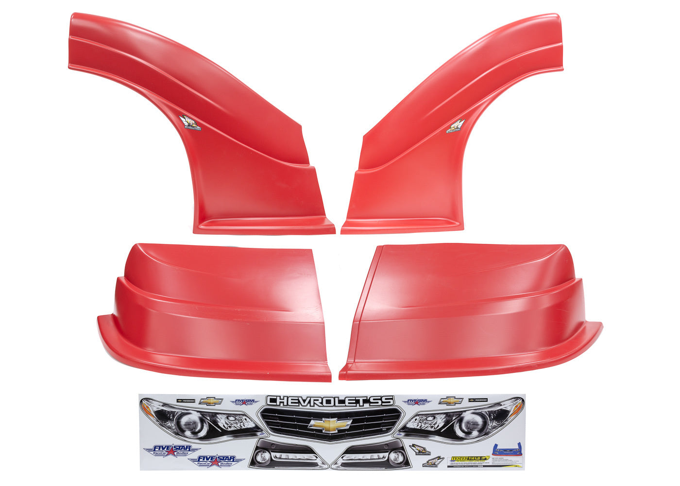 FIVESTAR MD3 Evolution DLM Combo Chevy SS Red FIVESTAR