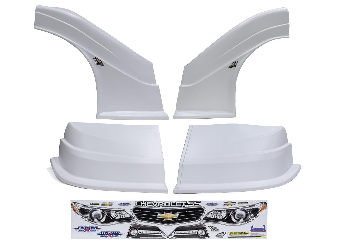 FIVESTAR MD3 Evo DLM Combo Flt RS Chevy SS White FIVESTAR