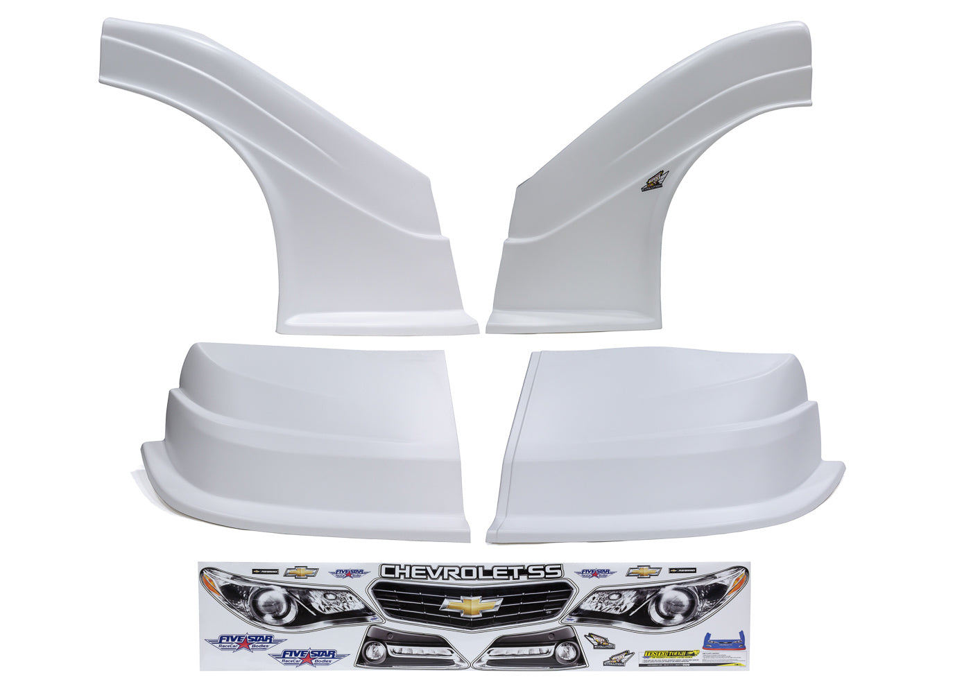 FIVESTAR MD3 Evolution DLM Combo Chevy SS White FIVESTAR