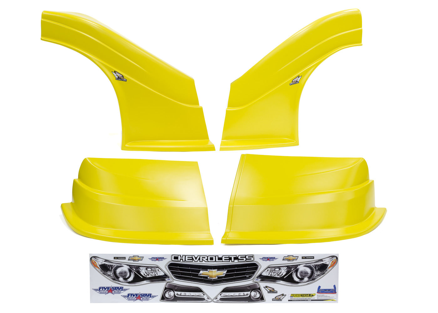 FIVESTAR MD3 Evo DLM Combo Flt RS Chevy SS Yellow FIVESTAR