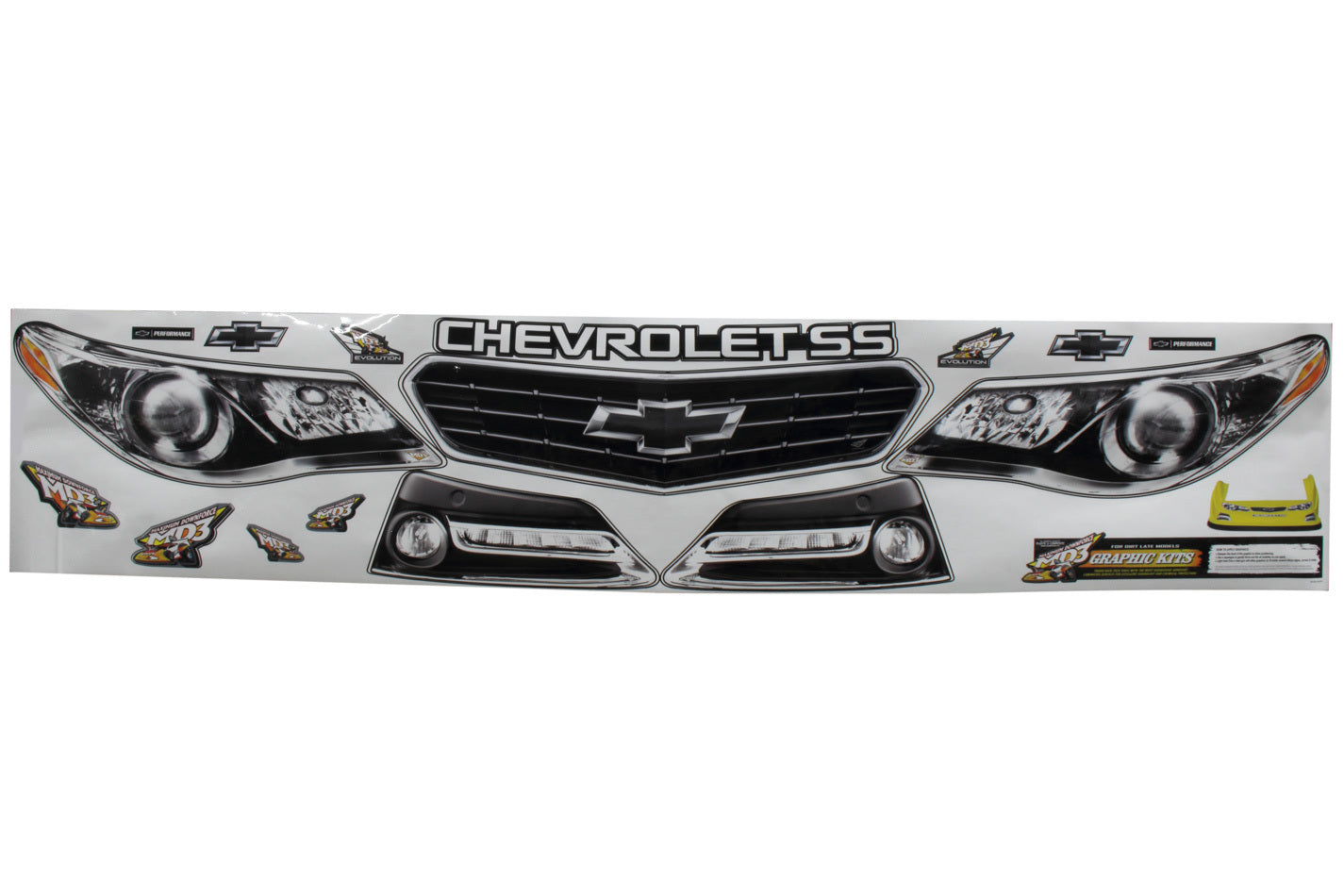 FIVESTAR Evo Nose ID Kit Chevy SS FIVESTAR