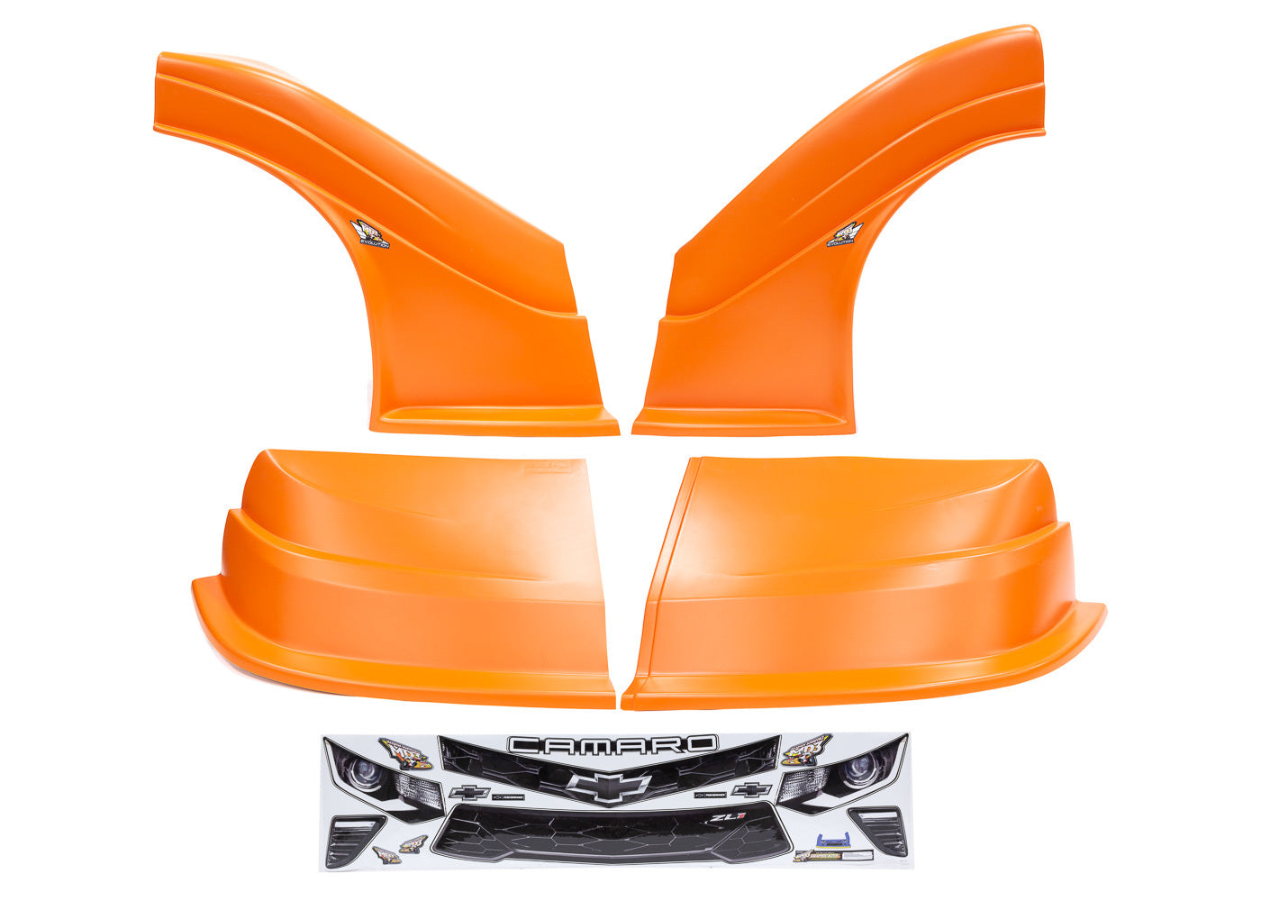 FIVESTAR MD3 Evo DLM Combo Flt RS Camaro Orange FIVESTAR