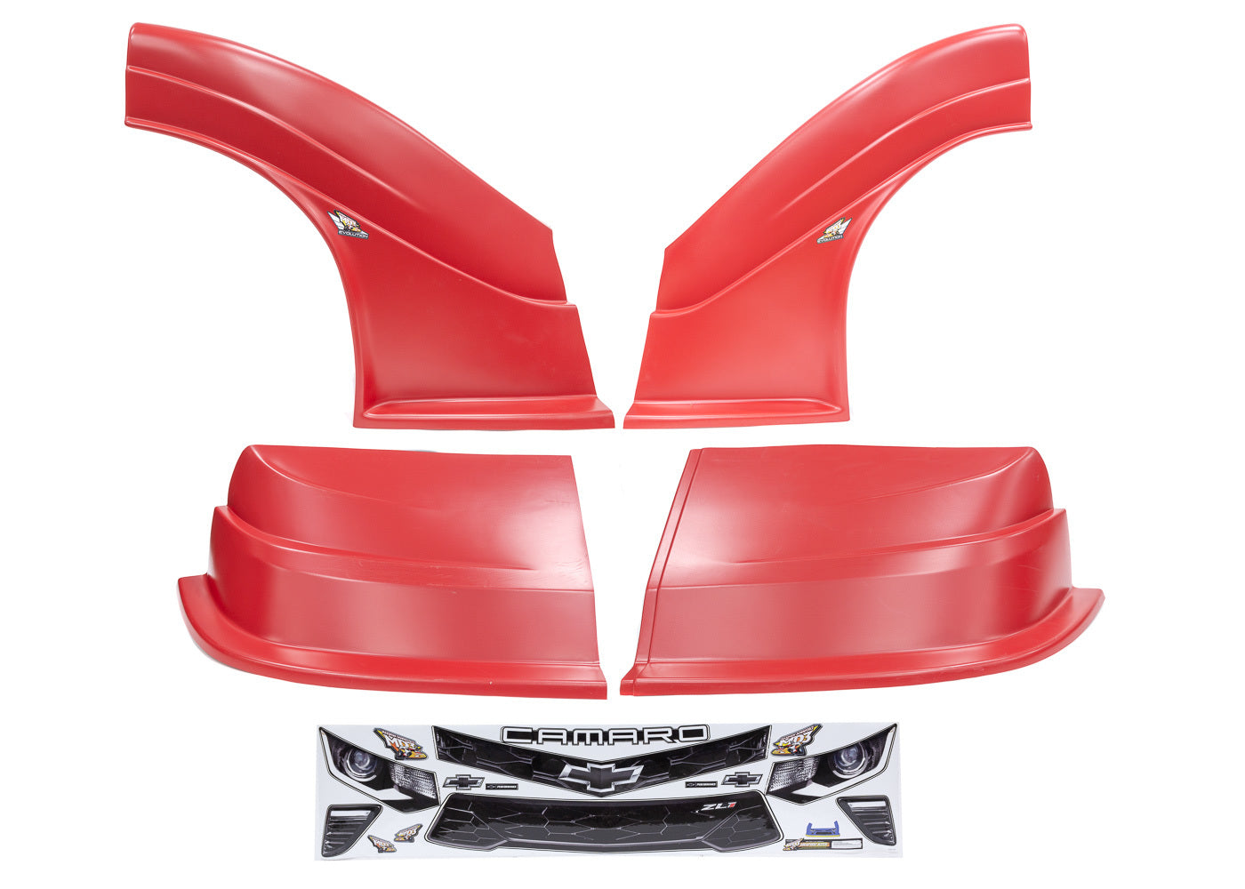 FIVESTAR MD3 Evolution DLM Combo Camaro red FIVESTAR