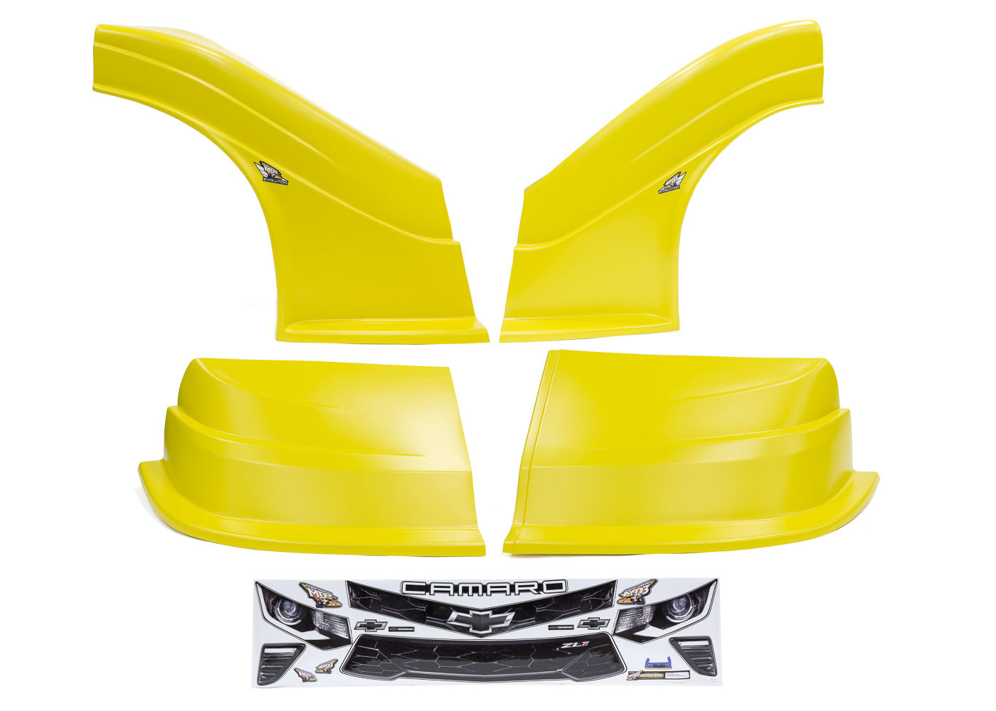 FIVESTAR MD3 Evo DLM Combo Flt RS Camaro Yellow FIVESTAR