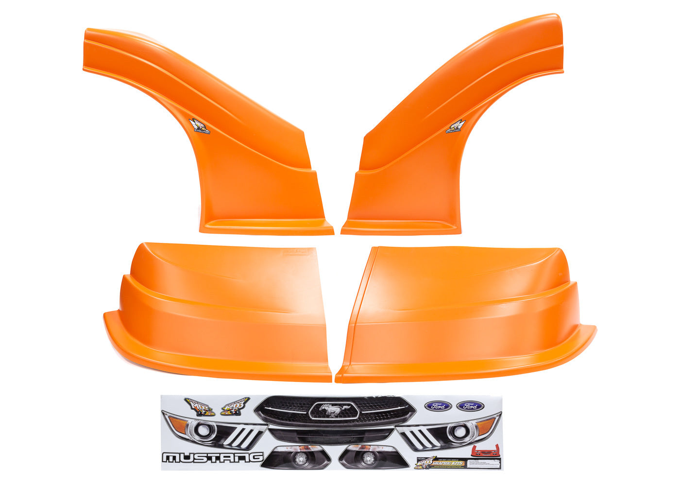 FIVESTAR MD3 Evo DLM Combo Flt RS Mustang Orange FIVESTAR