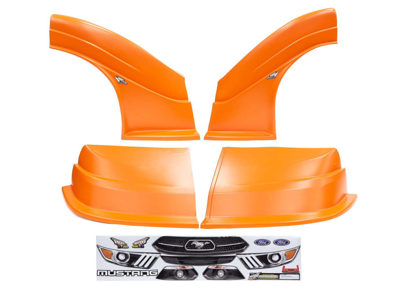 FIVESTAR MD3 Evolution DLM Combo Mustang Orange FIVESTAR