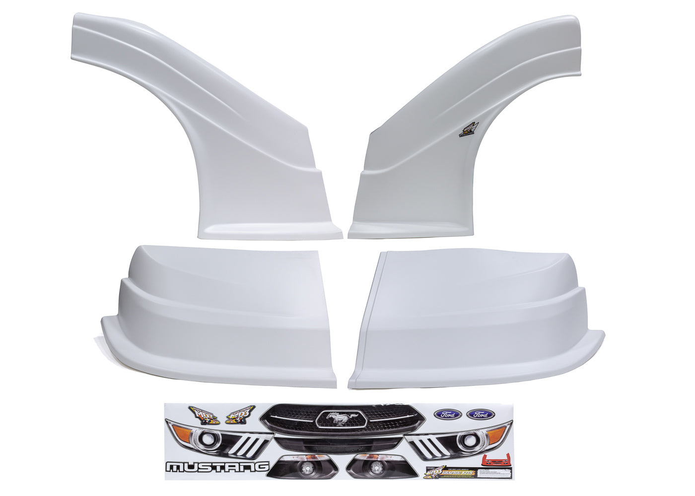 FIVESTAR MD3 Evolution DLM Combo Mustang White FIVESTAR