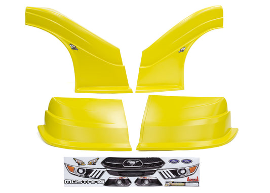 FIVESTAR MD3 Evo DLM Combo Flt RS Mustang Yellow FIVESTAR