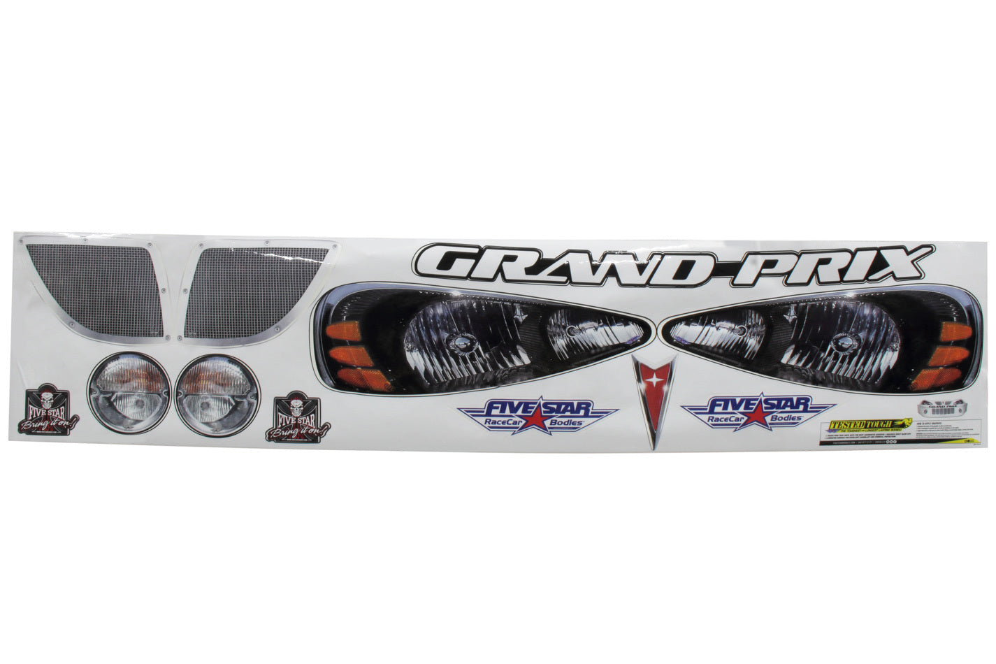 FIVESTAR Nose Only Graphics 04 Grand Prix FIVESTAR