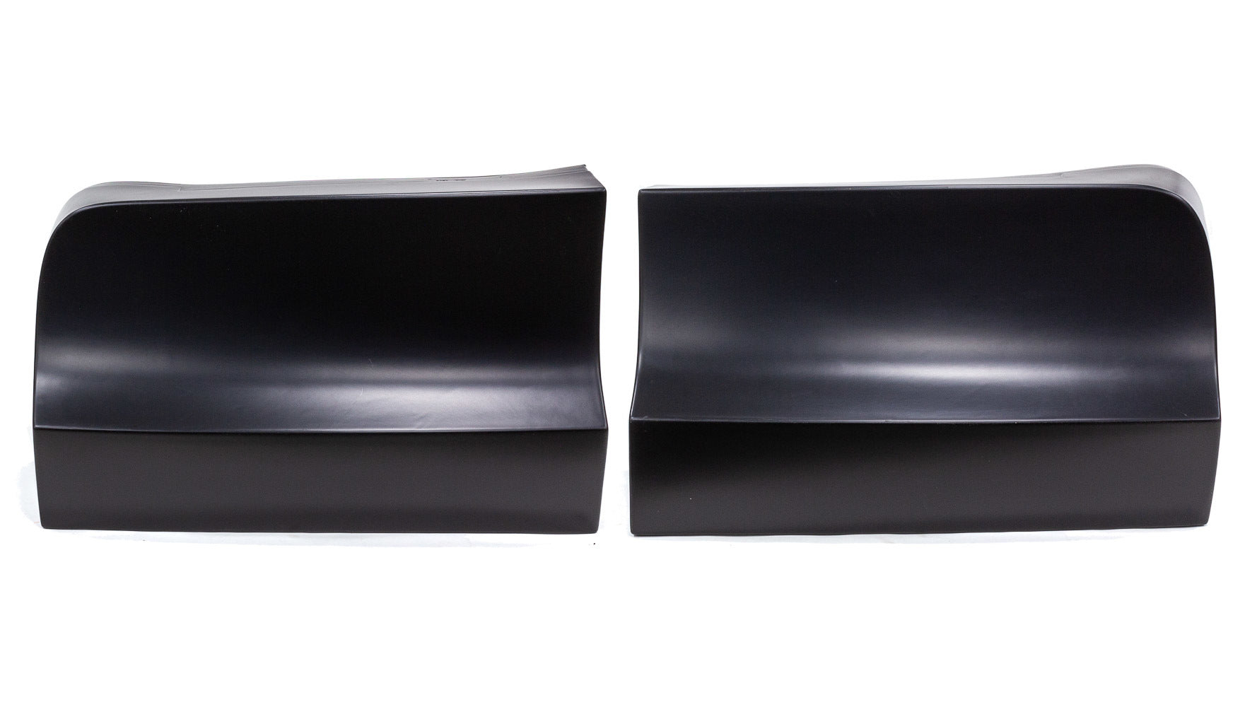 FIVESTAR ABC Rear Bumper Cover Plastic Black FIVESTAR