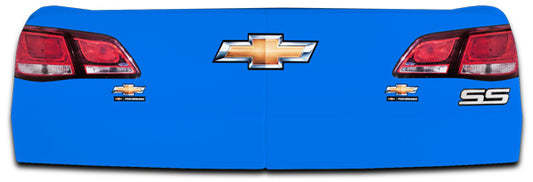 FIVESTAR ABC Bumper Cover Plastic Blue FIVESTAR