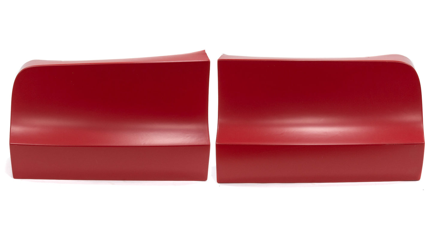 FIVESTAR Bumper Cover Rear Red FIVESTAR