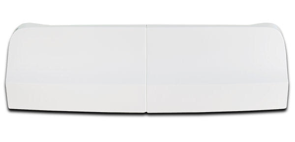 FIVESTAR ABC Rear Bumper Cover Plastic White FIVESTAR