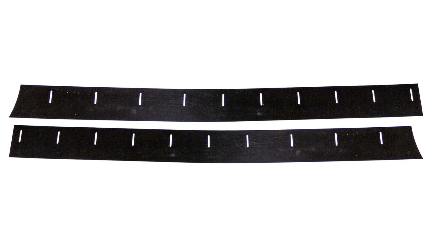 FIVESTAR 88 Monte Wear Strips Lower Nose Black 1 Pair FIVESTAR