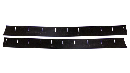 FIVESTAR 88 Monte Wear Strips Lower Nose Black 1 Pair FIVESTAR