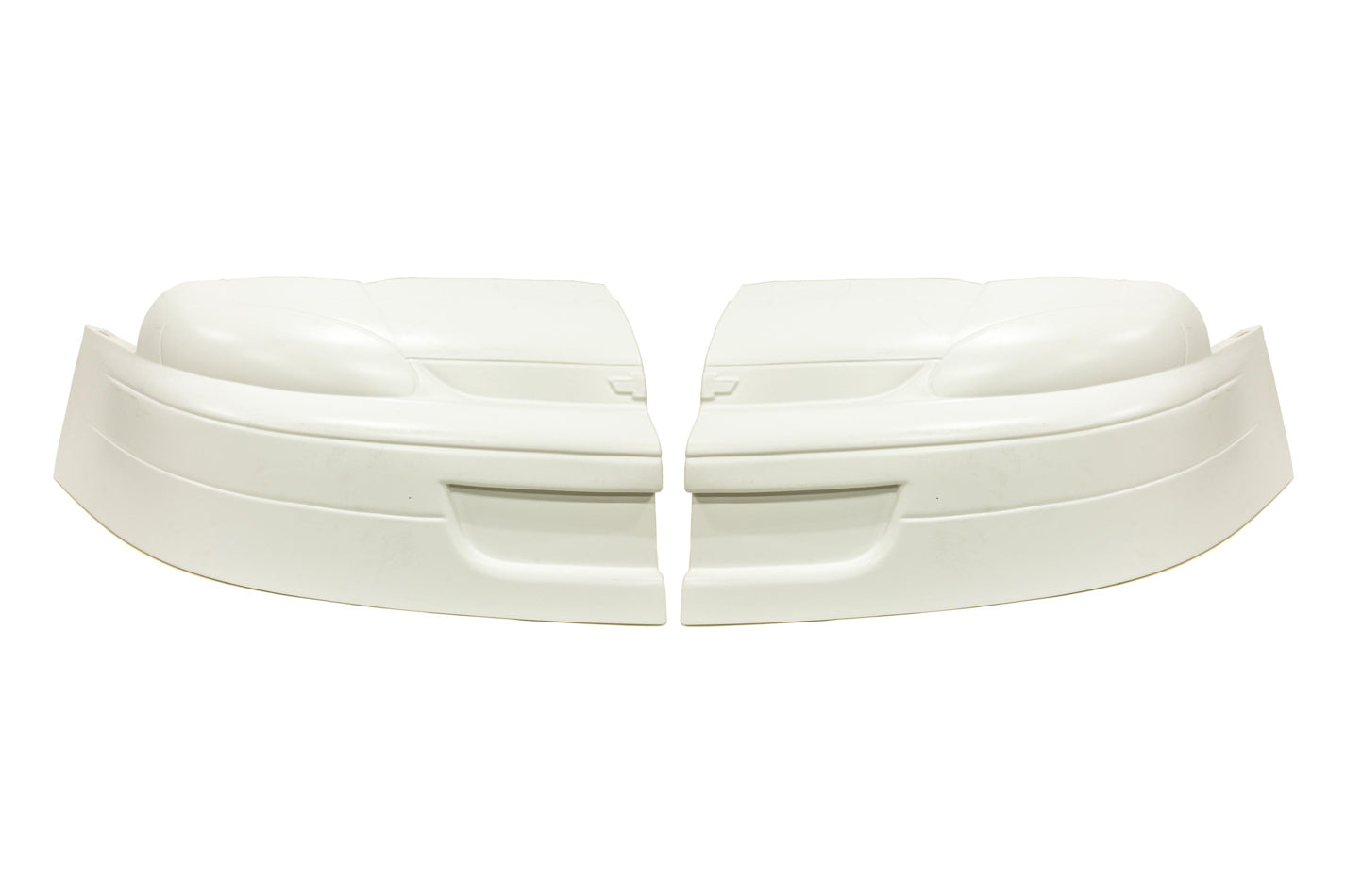 FIVESTAR Nose Monte Carlo 95-99 White Plastic FIVESTAR