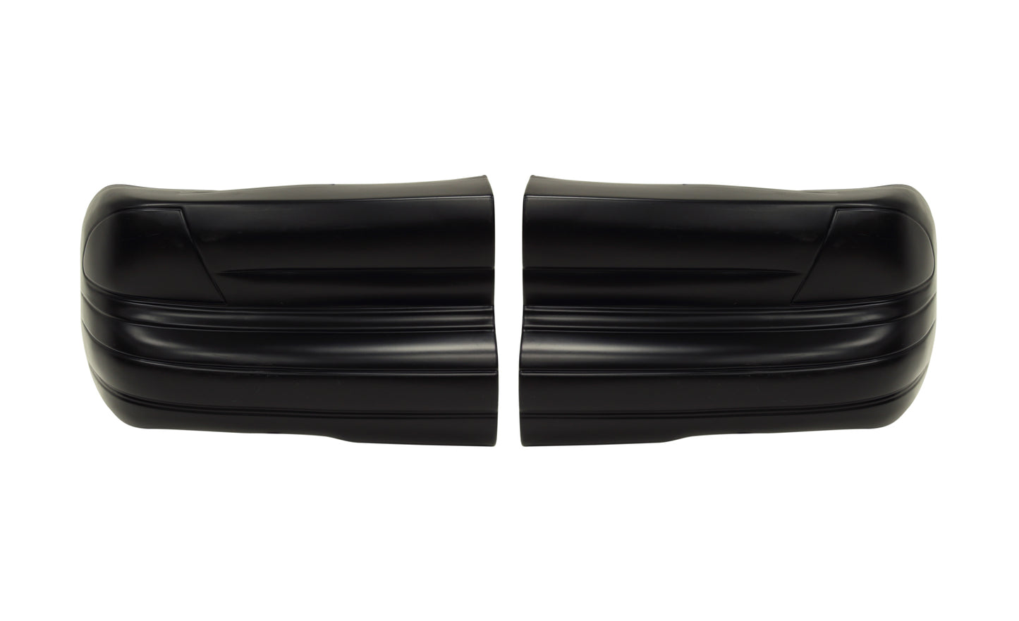 99 Monte Carlo Bumper Cover Black Plastic Rear FIVESTAR