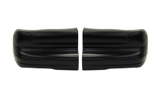 99 Monte Carlo Bumper Cover Black Plastic Rear FIVESTAR