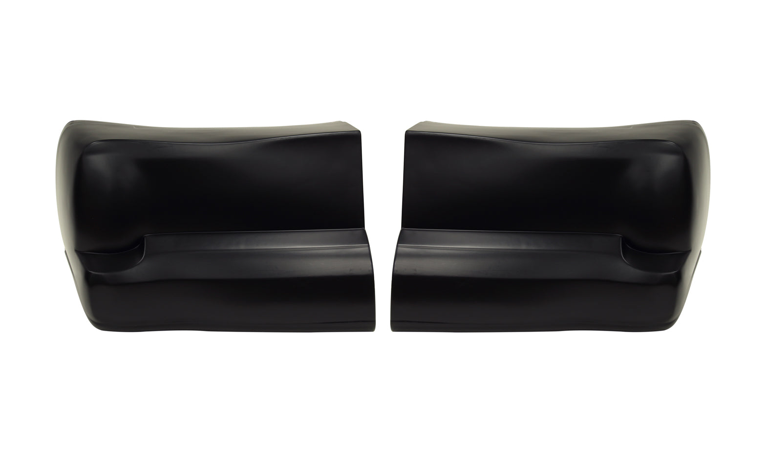 FIVESTAR 00 Monte Carlo Bumper Cover Black Plastic FIVESTAR