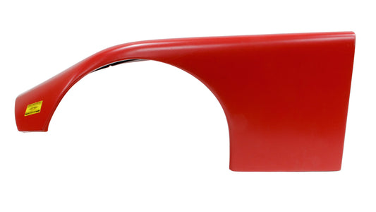 FIVESTAR ABC Plastic Fender Wide Left Red FIVESTAR