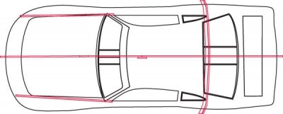 FIVESTAR ABC Wood Template Set Impala FIVESTAR