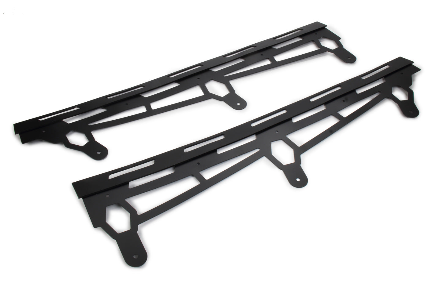 FIVESTAR ABC Spoiler 60in x 6.5in 90 Deg Repl Brackets Blk FIVESTAR