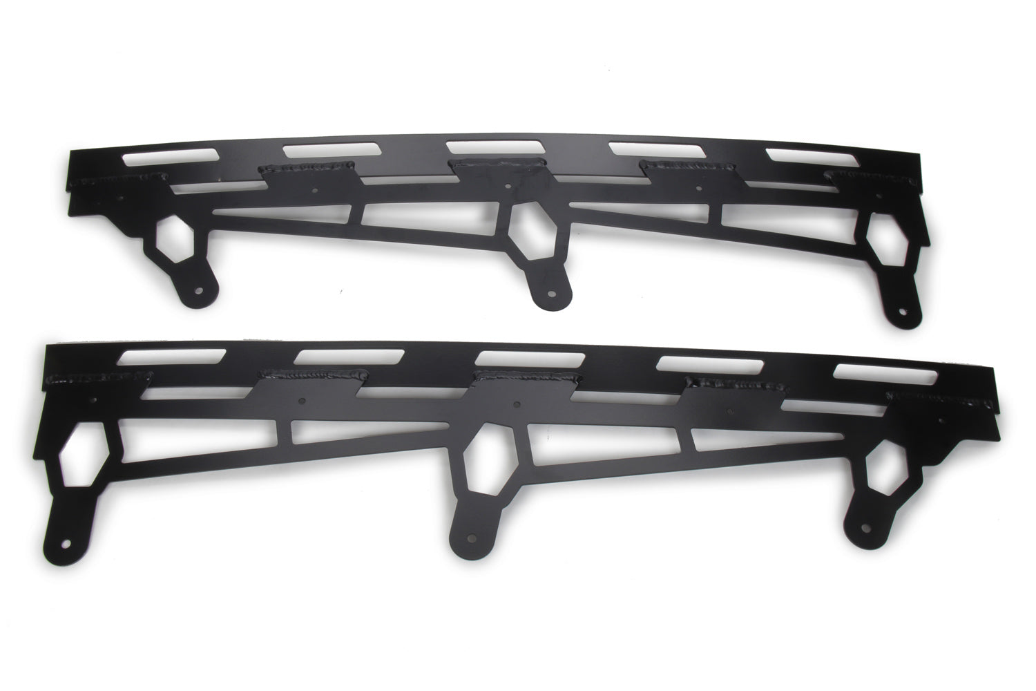 FIVESTAR Spoiler 5in x 60in 90 Degree Black FIVESTAR