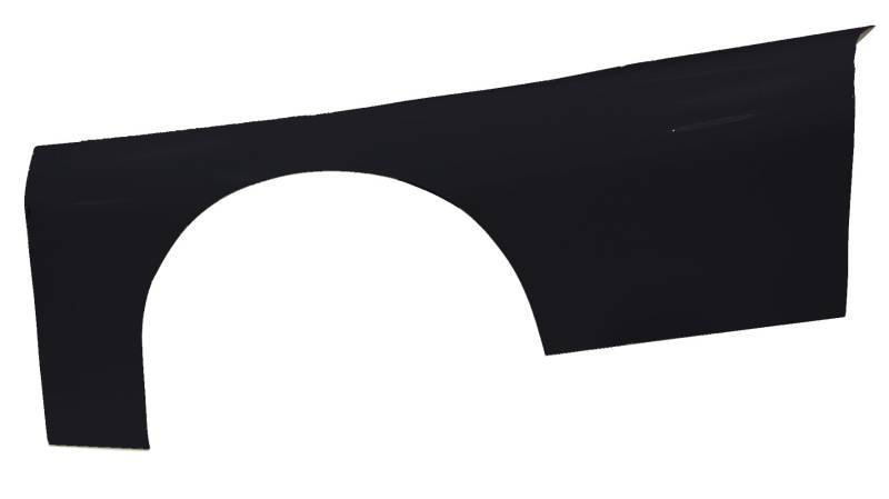 FIVESTAR Quarter Panel Aluminum Left Black FIVESTAR