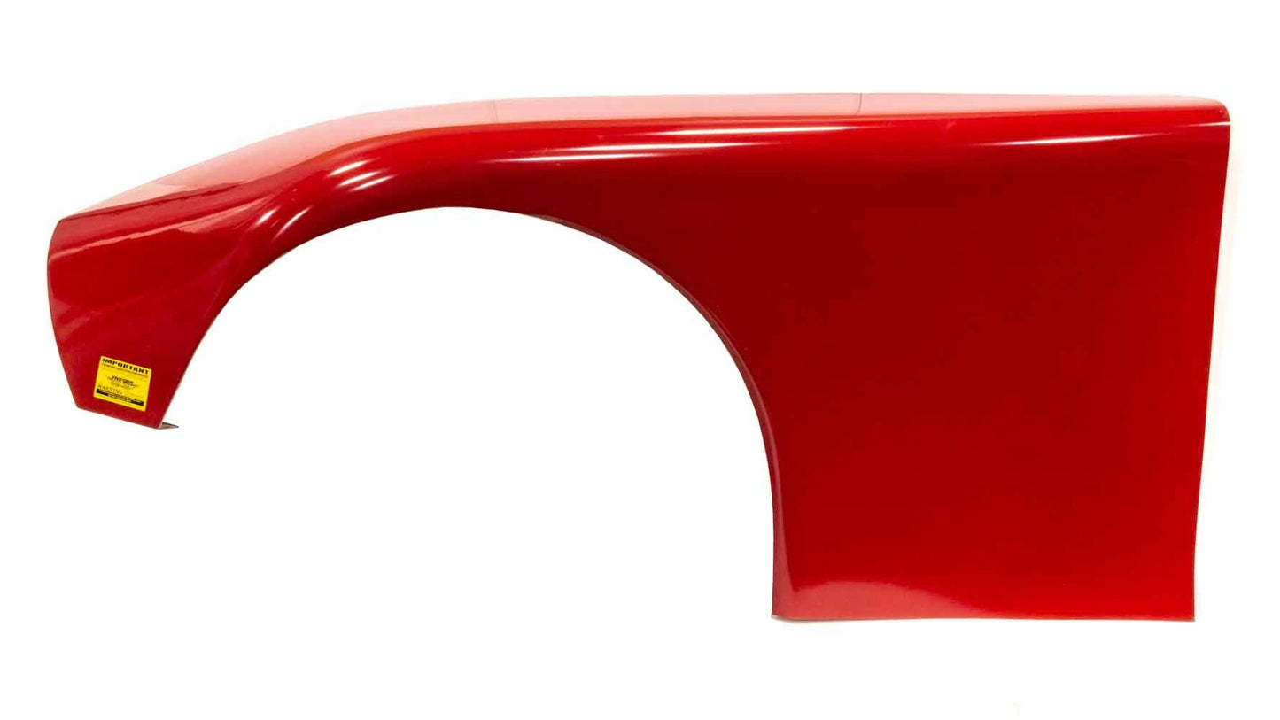 FIVESTAR ABC Ultraglass Fender Wide Left Red FIVESTAR