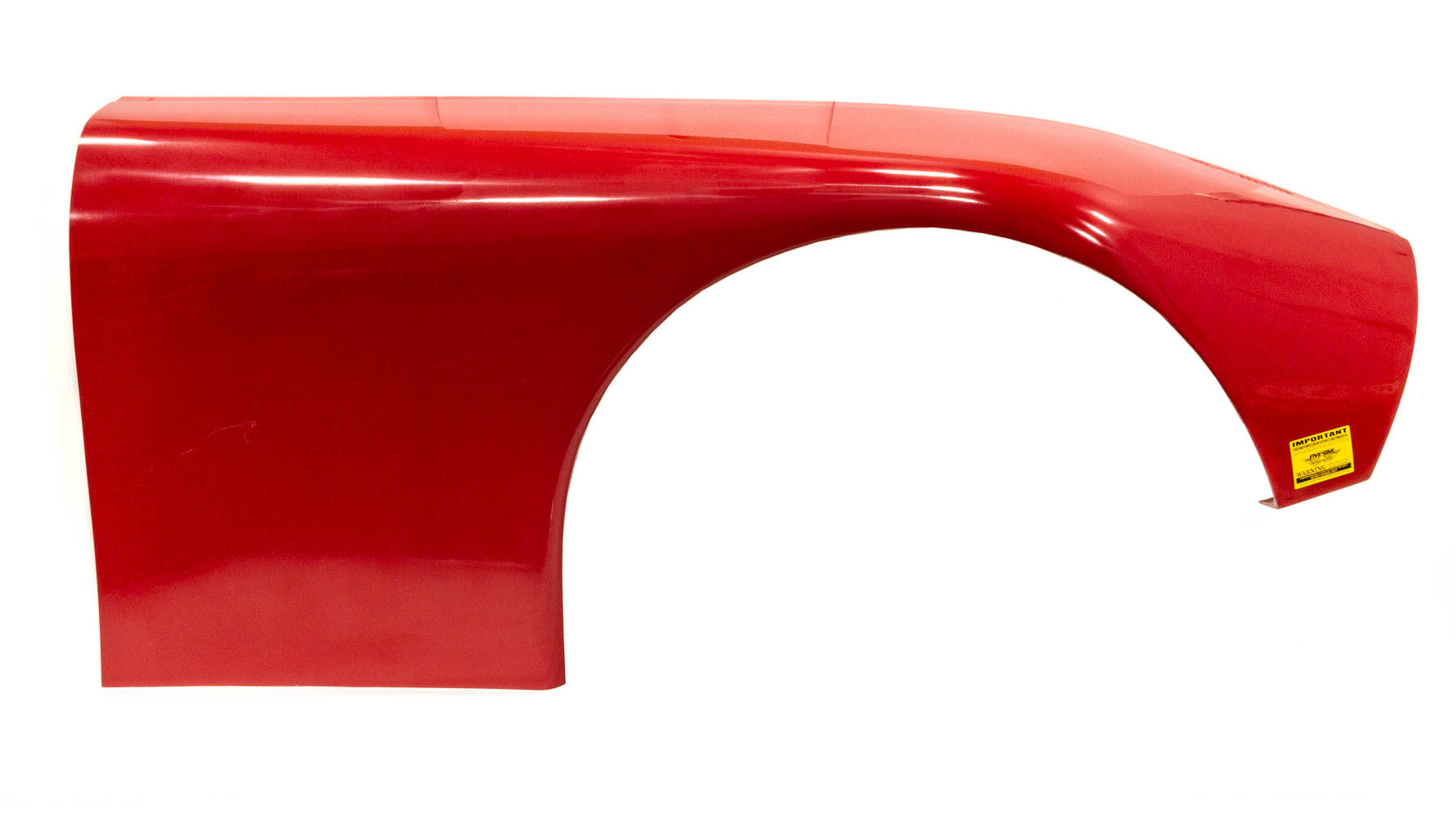 FIVESTAR ABC Ultraglass Fender Wide Right Red FIVESTAR