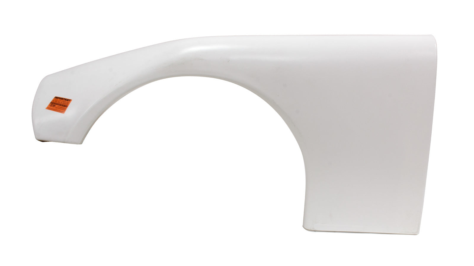 FIVESTAR S2 Sportsman Fender Plastic LH White FIVESTAR