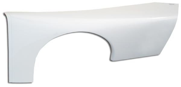 FIVESTAR S2 Sportsman Quarter Panel Plastic White RH FIVESTAR