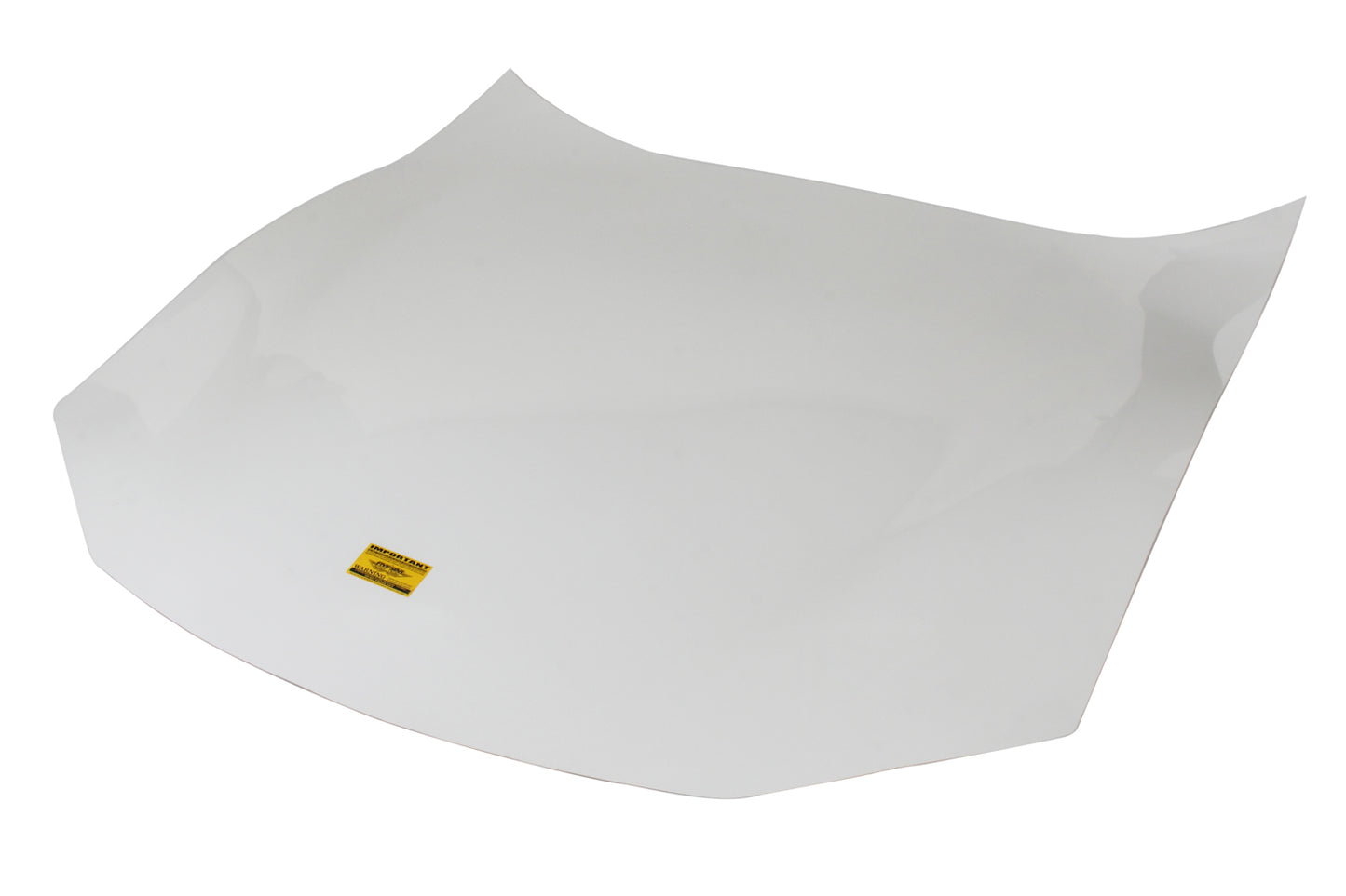 FIVESTAR ABC Flat Hood Std Weight Composite White FIVESTAR