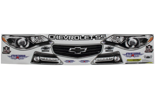 FIVESTAR Nose Only Graphics Kit 13 Chevy SS FIVESTAR