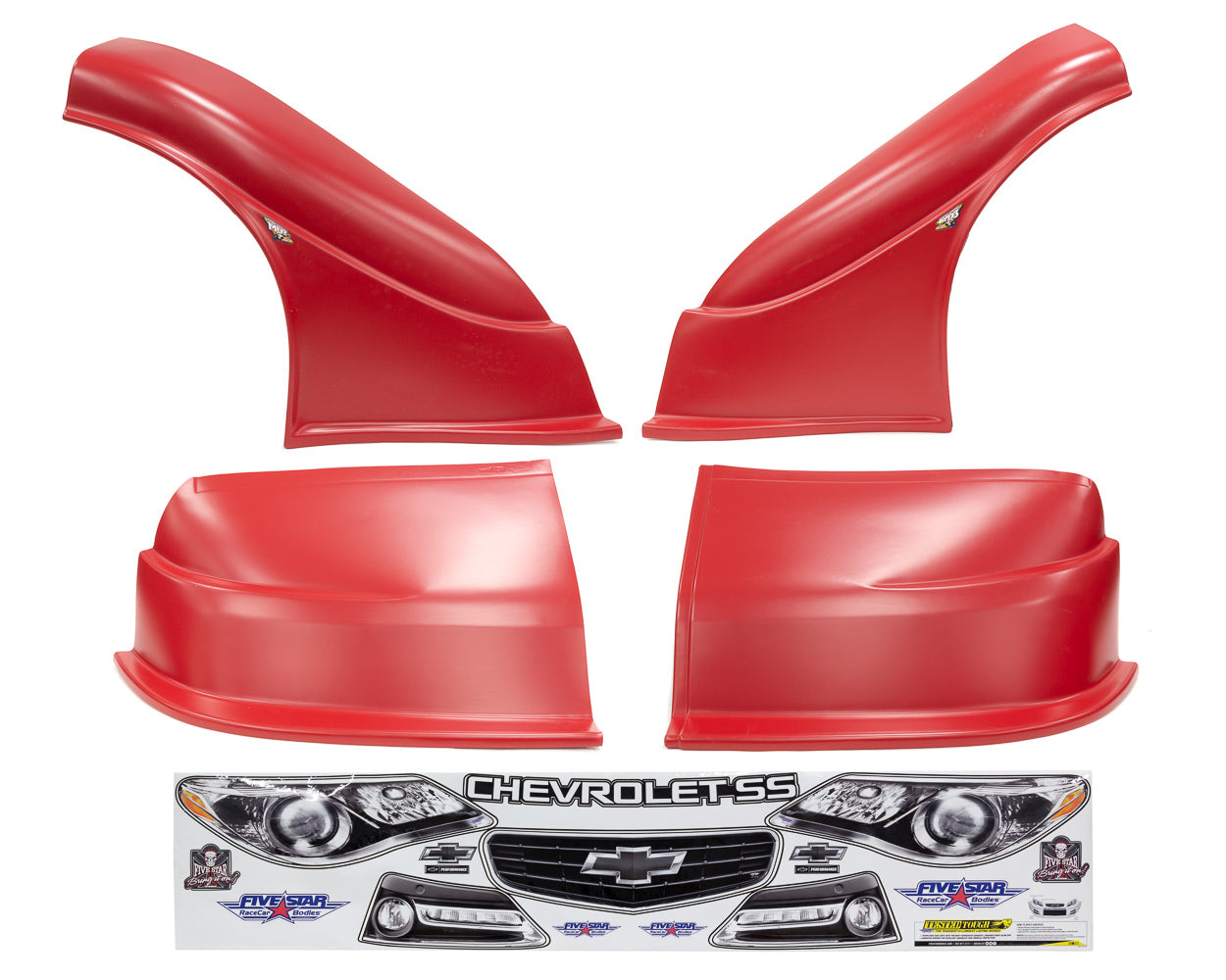 FIVESTAR Dirt MD3 Combo Chevy SS Red FIVESTAR