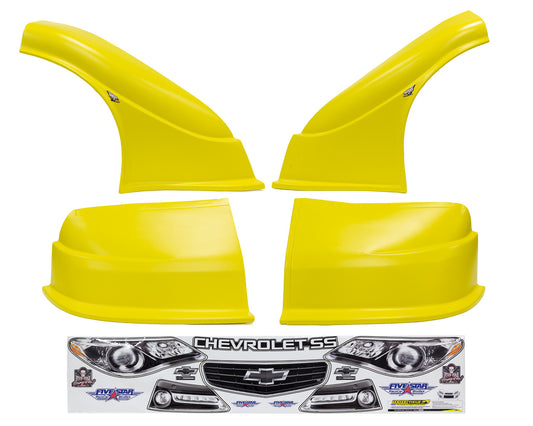 FIVESTAR Dirt MD3 Combo Chevy SS Yellow FIVESTAR