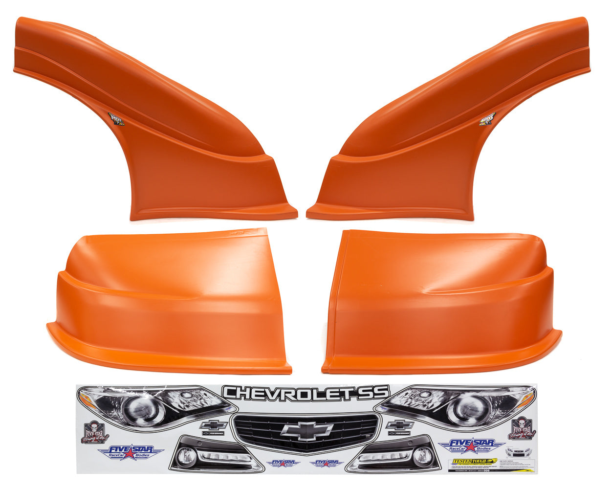 FIVESTAR New Style Dirt MD3 Combo Chevy SS Orange FIVESTAR