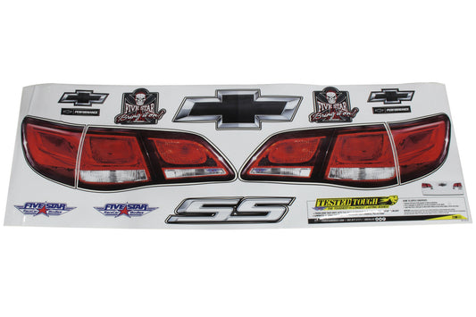 FIVESTAR Tail Only Graphics Kit 13 Chevy SS FIVESTAR