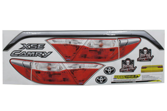 FIVESTAR Tail Only Graphics Kit Camry FIVESTAR