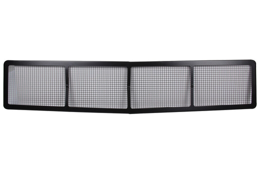 FIVESTAR 2019 Truck Nose Screen Lower 1/4in Mesh Black FIVESTAR