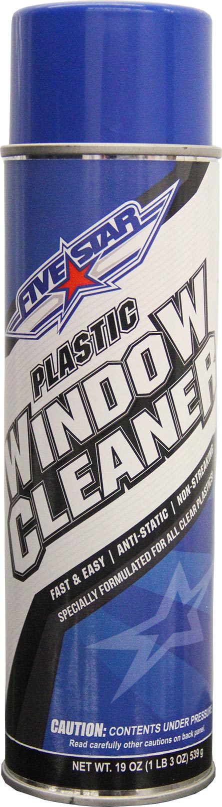 FIVESTAR Window Cleaner Aersol Foam 19oz Single FIVESTAR